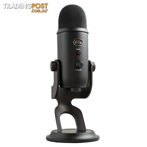 Blue Yeti Black Out Professional USB Microphone - Blue - Streaming GTIN/EAN/UPC: 097855160539 - photo 4 of 7