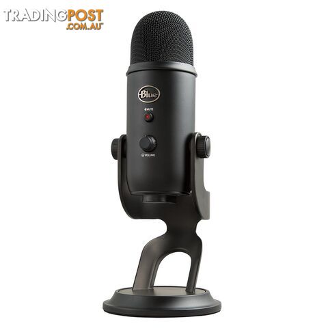 Blue Yeti Black Out Professional USB Microphone - Blue - Streaming GTIN/EAN/UPC: 097855160539 - photo 2 of 7
