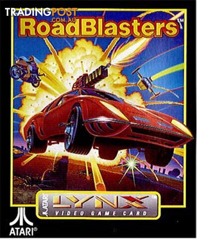 RoadBlasters (Atari Lynx) - Atari - Retro Lynx Software GTIN/EAN/UPC: 077000020512