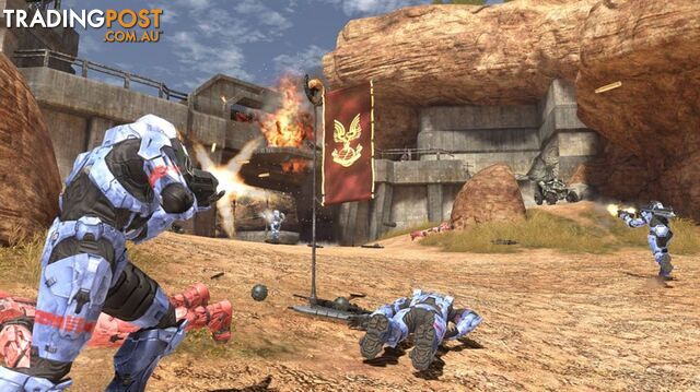Halo 3 [Pre-Owned] (Xbox 360) - Microsoft Studios - P/O Xbox 360 Software GTIN/EAN/UPC: 882224482394 - photo 2 of 5
