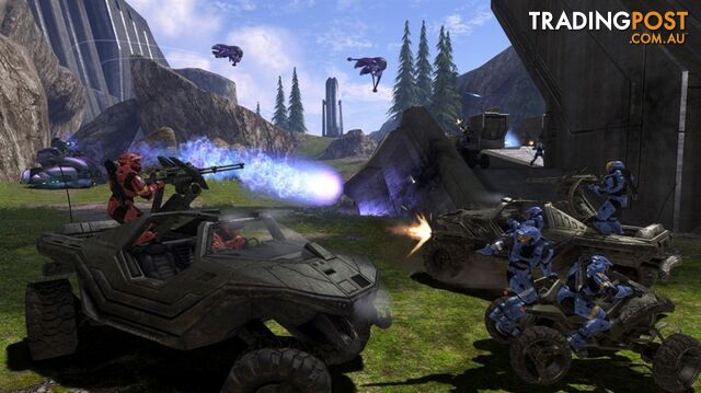Halo 3 [Pre-Owned] (Xbox 360) - Microsoft Studios - P/O Xbox 360 Software GTIN/EAN/UPC: 882224482394 - photo 5 of 5