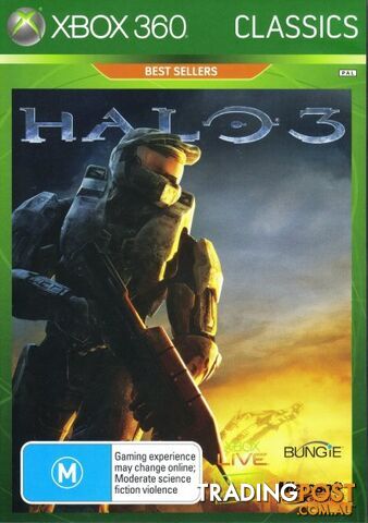 Halo 3 [Pre-Owned] (Xbox 360) - Microsoft Studios - P/O Xbox 360 Software...