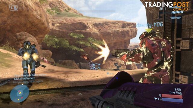 Halo 3 [Pre-Owned] (Xbox 360) - Microsoft Studios - P/O Xbox 360 Software GTIN/EAN/UPC: 882224482394 - photo 4 of 5