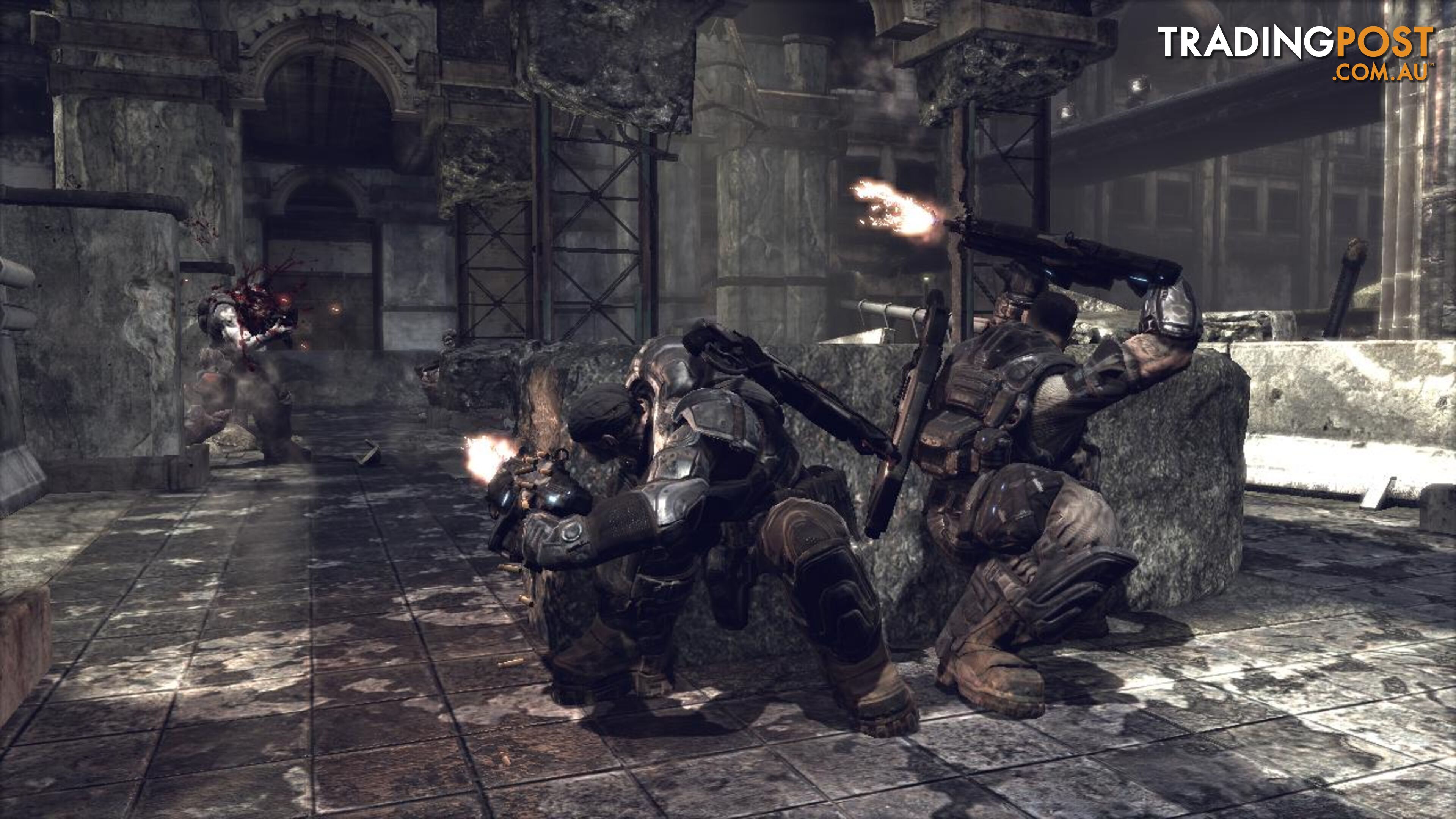 Gears of War (Xbox 360) - Microsoft Studios - Xbox 360 Software GTIN/EAN/UPC: 882224614696