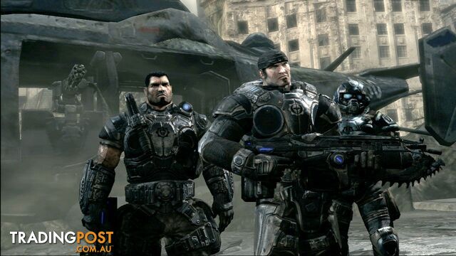 Gears of War (Xbox 360) - Microsoft Studios - Xbox 360 Software GTIN/EAN/UPC: 882224614696