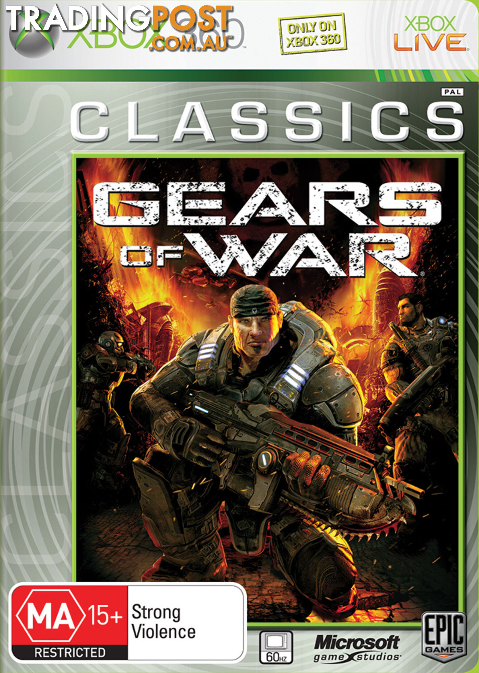 Gears of War (Xbox 360) - Microsoft Studios - Xbox 360 Software GTIN/EAN/UPC: 882224614696