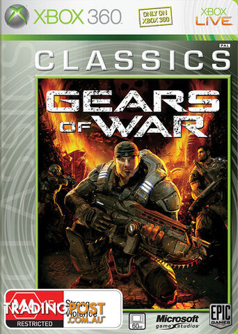 Gears of War (Xbox 360) - Microsoft Studios - Xbox 360 Software GTIN/EAN/UPC: 882224614696