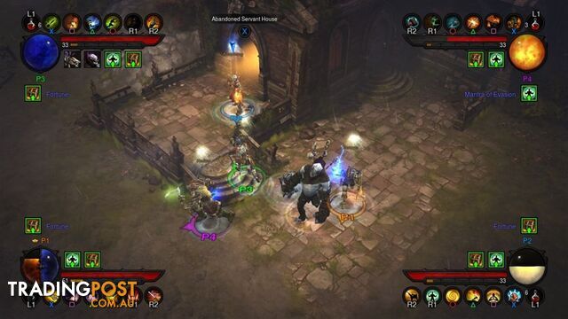 Diablo III [Pre-Owned] (PS3) - Blizzard Entertainment - Retro P/O PS3 Software GTIN/EAN/UPC: 5030917132520 - photo 4 of 6