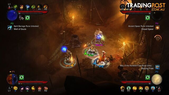 Diablo III [Pre-Owned] (PS3) - Blizzard Entertainment - Retro P/O PS3 Software GTIN/EAN/UPC: 5030917132520 - photo 5 of 6