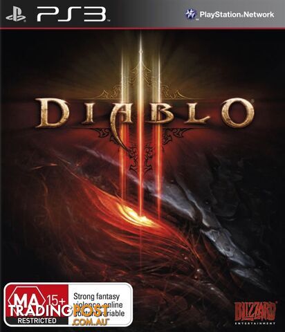 Diablo III [Pre-Owned] (PS3) - Blizzard Entertainment - Retro P/O PS3 Software...