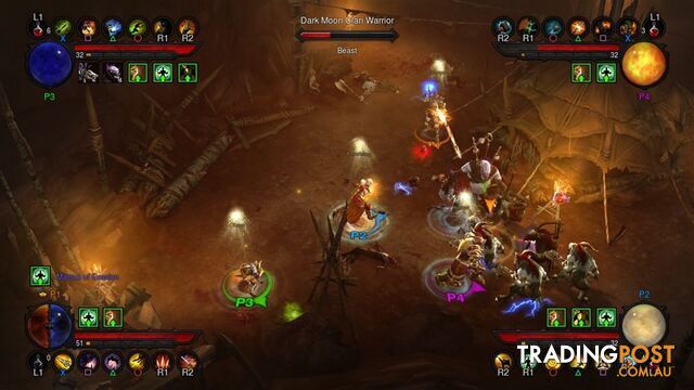 Diablo III [Pre-Owned] (PS3) - Blizzard Entertainment - Retro P/O PS3 Software GTIN/EAN/UPC: 5030917132520 - photo 3 of 6