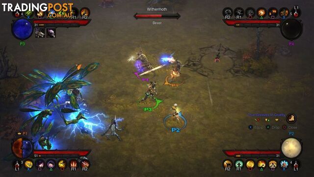 Diablo III [Pre-Owned] (PS3) - Blizzard Entertainment - Retro P/O PS3 Software GTIN/EAN/UPC: 5030917132520 - photo 2 of 6