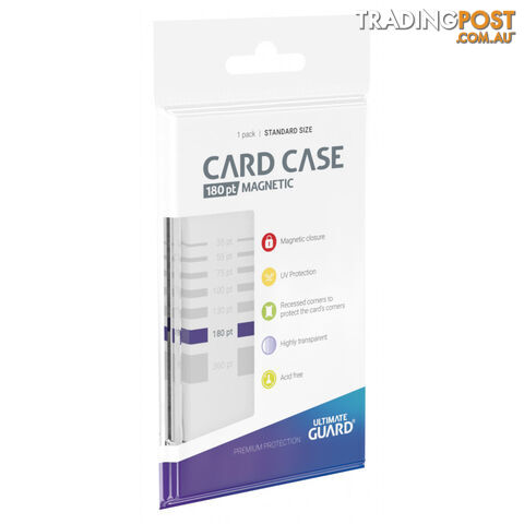 Ultimate Guard 180pt Magnetic Card Case - Ultimate Guard - Tabletop Trading Cards Accessory GTIN/EAN/UPC: 4056133014649