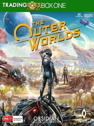 The Outer Worlds (Xbox One) - Take-Two Interactive - Xbox One Software GTIN/EAN/UPC: 5026555361873
