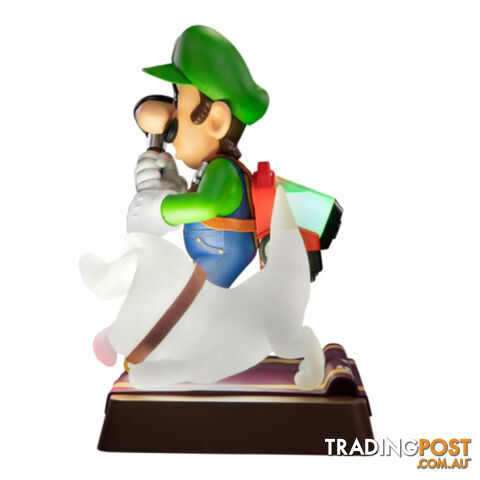 First 4 Figures Luigi's Mansion 3: Luigi & Polterpup 9" PVC Collectors Statue - First 4 Figures - Merch Collectible Figures GTIN/EAN/UPC: 5060316622438 - photo 4 of 5