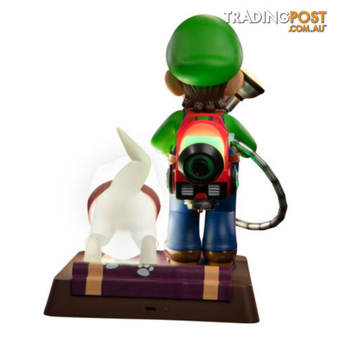 First 4 Figures Luigi's Mansion 3: Luigi & Polterpup 9" PVC Collectors Statue - First 4 Figures - Merch Collectible Figures GTIN/EAN/UPC: 5060316622438 - photo 5 of 5