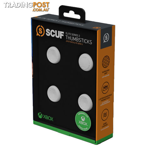 Scuf Elite Series 2 Thumbsticks (White) - Scuf Gaming - Xbox One Accessory GTIN/EAN/UPC: 854914008924