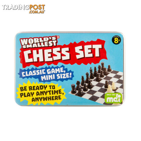 World's Smallest Chess Set - MDI Aus - Toys Games & Puzzles GTIN/EAN/UPC: 9318051143845