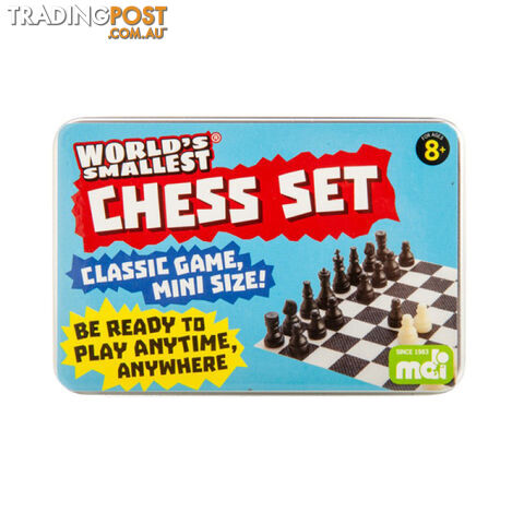 World's Smallest Chess Set - MDI Aus - Toys Games & Puzzles GTIN/EAN/UPC: 9318051143845