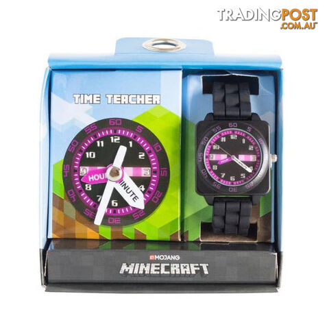 You Monkey Time Teacher Minecraft Purple Watch Pack - You Monkey AUS - Merch Clothing Accessories GTIN/EAN/UPC: 030506554356