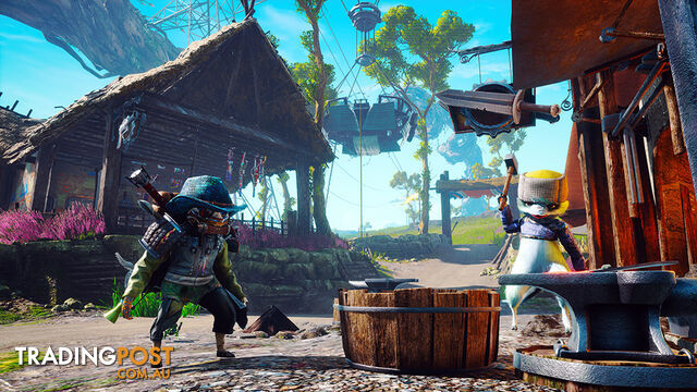 Biomutant (PC) - THQ Nordic - PC Software GTIN/EAN/UPC: 9120080075574