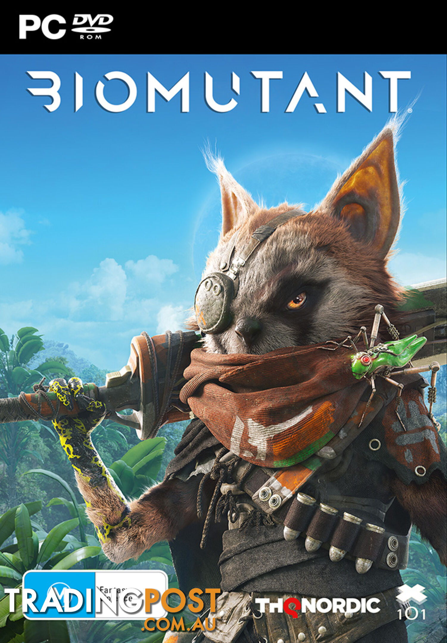 Biomutant (PC) - THQ Nordic - PC Software GTIN/EAN/UPC: 9120080075574