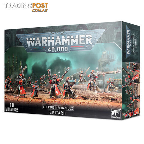Warhammer: 40,000 Adeptus Mechanicus Skitarii - Games Workshop - Tabletop Miniatures GTIN/EAN/UPC: 5011921155934