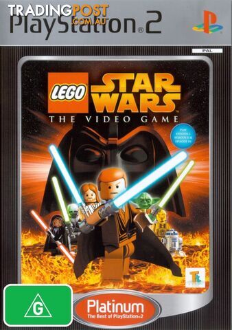 LEGO Star Wars [Pre-Owned] (PS2) - Retro PS2 Software GTIN/EAN/UPC:...