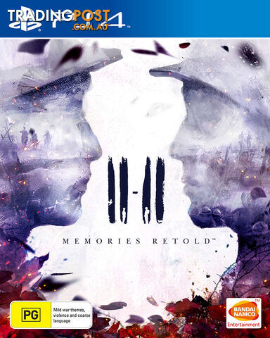 11-11 Memories Retold [Pre-Owned] (PS4) - Bandai Namco Entertainment - P/O PS4 Software GTIN/EAN/UPC: 3391891999588