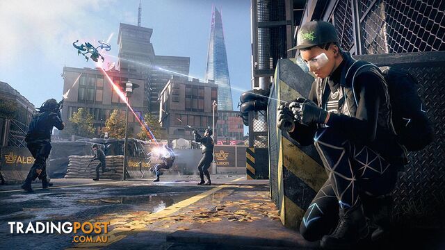 Watch Dogs Legion [Pre-Owned] (PS4) - Ubisoft - P/O PS4 Software GTIN/EAN/UPC: 3307216135111 - photo 3 of 7