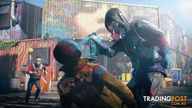 Watch Dogs Legion [Pre-Owned] (PS4) - Ubisoft - P/O PS4 Software GTIN/EAN/UPC: 3307216135111 - photo 2 of 7
