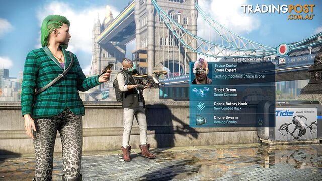 Watch Dogs Legion [Pre-Owned] (PS4) - Ubisoft - P/O PS4 Software GTIN/EAN/UPC: 3307216135111 - photo 4 of 7