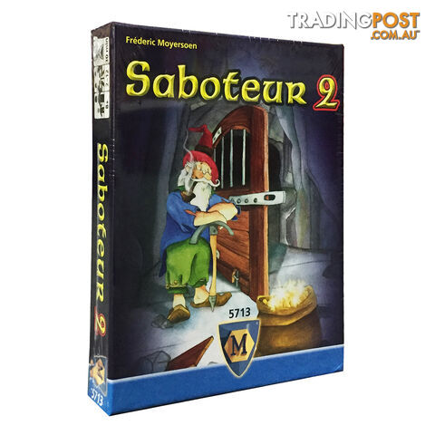 Saboteur 2 Expansion Card Game - Mayfair Games LFCABF190 - Tabletop Card Game GTIN/EAN/UPC: 9339111010365