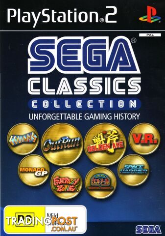 Sega Classics Collection [Pre-Owned] (PS2) - Retro PS2 Software GTIN/EAN/UPC:...