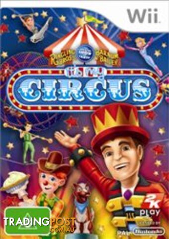 It's My Circus [Pre-Owned] (Wii) - 2K Play - P/O Wii Software GTIN/EAN/UPC:...