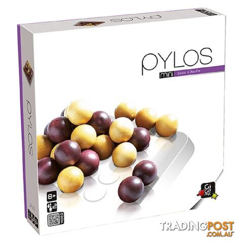 Pylos Mini Board Game - Gigamic - Tabletop Board Game GTIN/EAN/UPC: 3421271300755 - photo 1 of 2