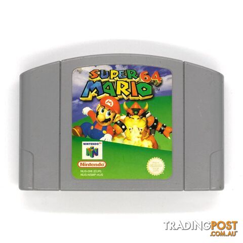 Super Mario 64 [Pre-Owned] (N64) - MPN 37186 - Retro N64 Software