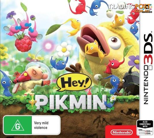 Hey! Pikmin [Pre-Owned] (3DS) - Nintendo - P/O 2DS/3DS Software GTIN/EAN/UPC: 9318113994354