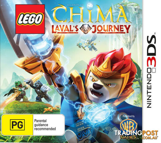 LEGO Legends of Chima: Laval's Journey [Pre-Owned] (3DS) - P/O 2DS/3DS Software GTIN/EAN/UPC: 9325336168493 - photo 1 of 1