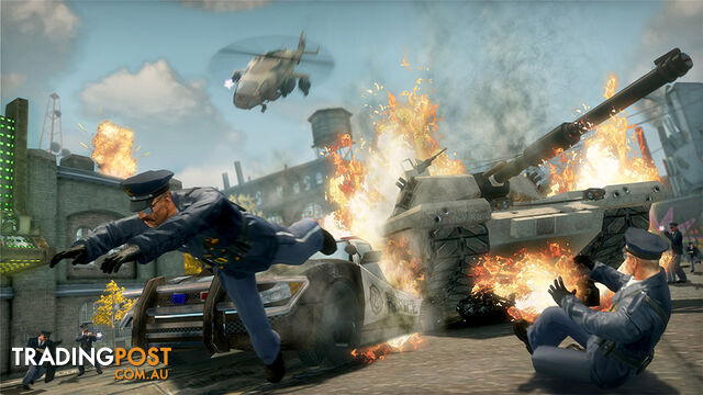 Saint's Row the Third The Full Package (Switch) - Deep Silver - Switch Software GTIN/EAN/UPC: 4020628756048 - photo 3 of 4