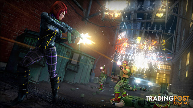 Saint's Row the Third The Full Package (Switch) - Deep Silver - Switch Software GTIN/EAN/UPC: 4020628756048 - photo 2 of 4