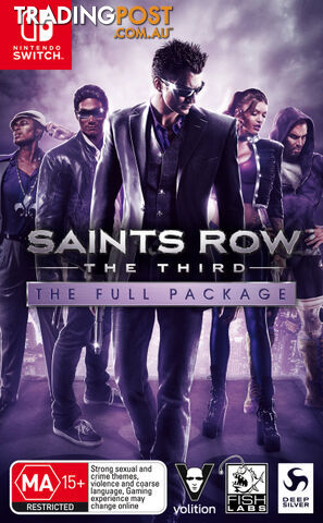 Saint's Row the Third The Full Package (Switch) - Deep Silver - Switch Software GTIN/EAN/UPC: 4020628756048
