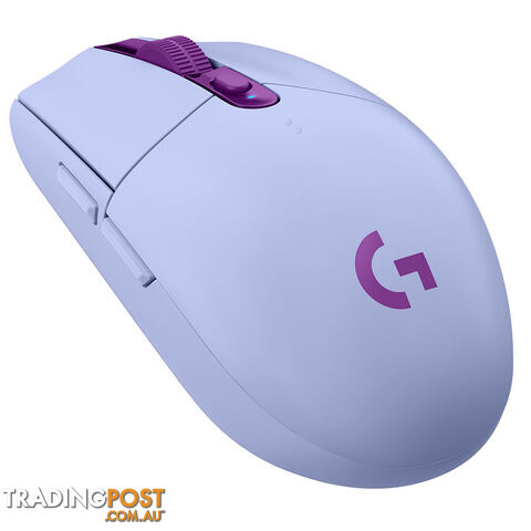 Logitech G305 Lightspeed Wireless Gaming Mouse (Lilac) - Logitech - PC Accessory GTIN/EAN/UPC: 097855163066 - photo 3 of 6