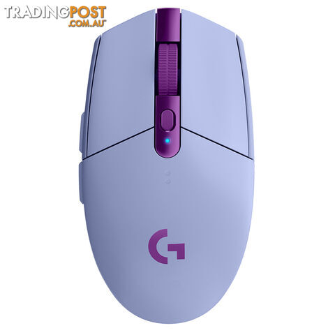 Logitech G305 Lightspeed Wireless Gaming Mouse (Lilac) - Logitech - PC Accessory GTIN/EAN/UPC: 097855163066