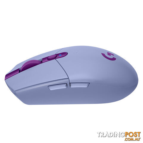 Logitech G305 Lightspeed Wireless Gaming Mouse (Lilac) - Logitech - PC Accessory GTIN/EAN/UPC: 097855163066 - photo 5 of 6