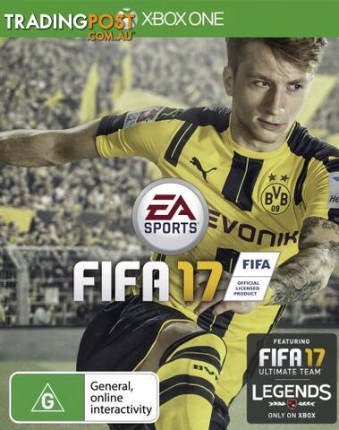 FIFA 17 [Pre-Owned] (Xbox One) - EA Sports - P/O Xbox One Software GTIN/EAN/UPC: 5035224116416