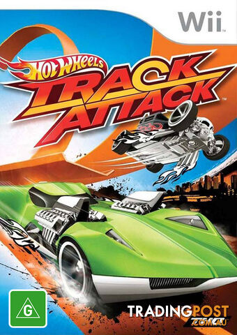 Hot Wheels: Track Attack [Pre-Owned] (Wii) - THQ - P/O Wii Software...