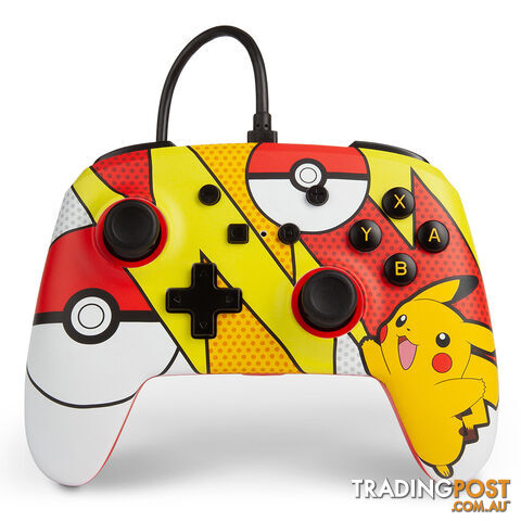 PowerA Enhanced Wired Pokemon Pop Art Controller for Nintendo Switch - PowerA - Switch Accessory GTIN/EAN/UPC: 617885025068