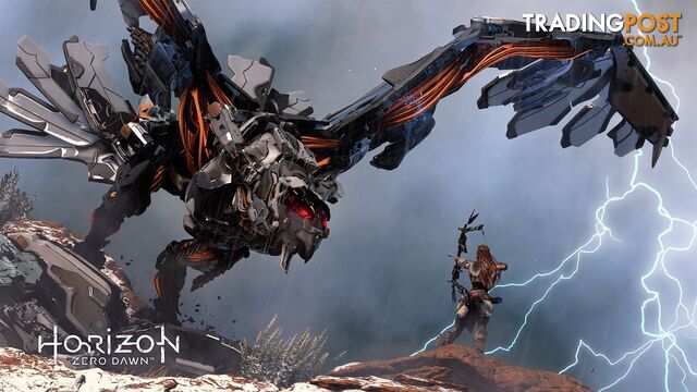Horizon Zero Dawn Complete Edition [Pre-Owned] (PS4) - Sony Interactive Entertainment - P/O PS4 Software GTIN/EAN/UPC: 711719958963 - photo 3 of 6