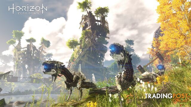 Horizon Zero Dawn Complete Edition [Pre-Owned] (PS4) - Sony Interactive Entertainment - P/O PS4 Software GTIN/EAN/UPC: 711719958963 - photo 4 of 6